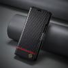 Carbon Fiber PU Leather Flip Wallet with Card Holder Phone Case For Samsung Galaxy Z Fold 7 6 5 4 3 Fold7 Fold6 Fold5 Fold4 5G
