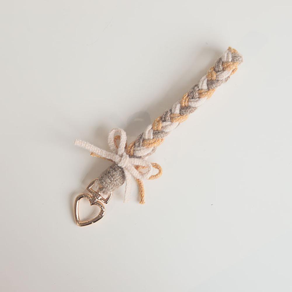 Handmade Phone Lanyard Weaving Crossbody Bag Strap Cute Phone Wrist Strap