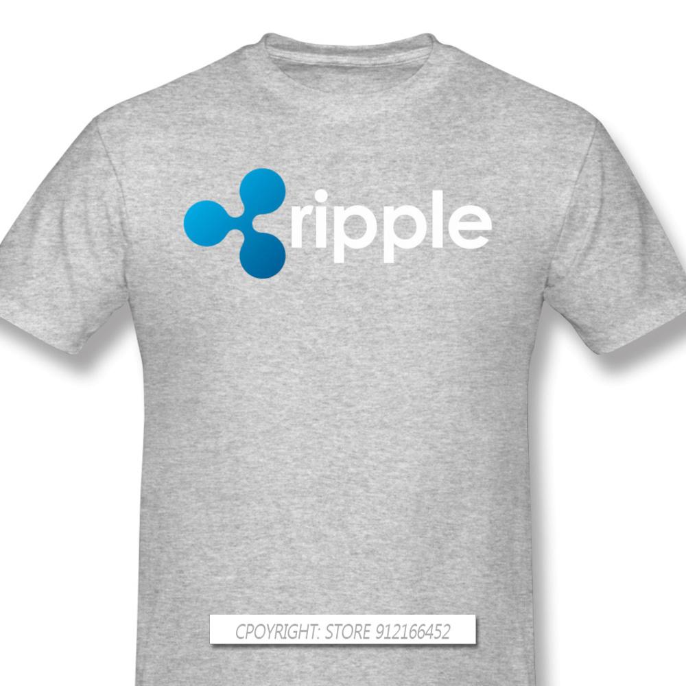 

Top Quality Clothes XRP Ripple Coin Cryptocurrency Novelty Short Sleeve Man s T-Shirts Bitcoin Fashion For Men Shirt For Adult 2XL