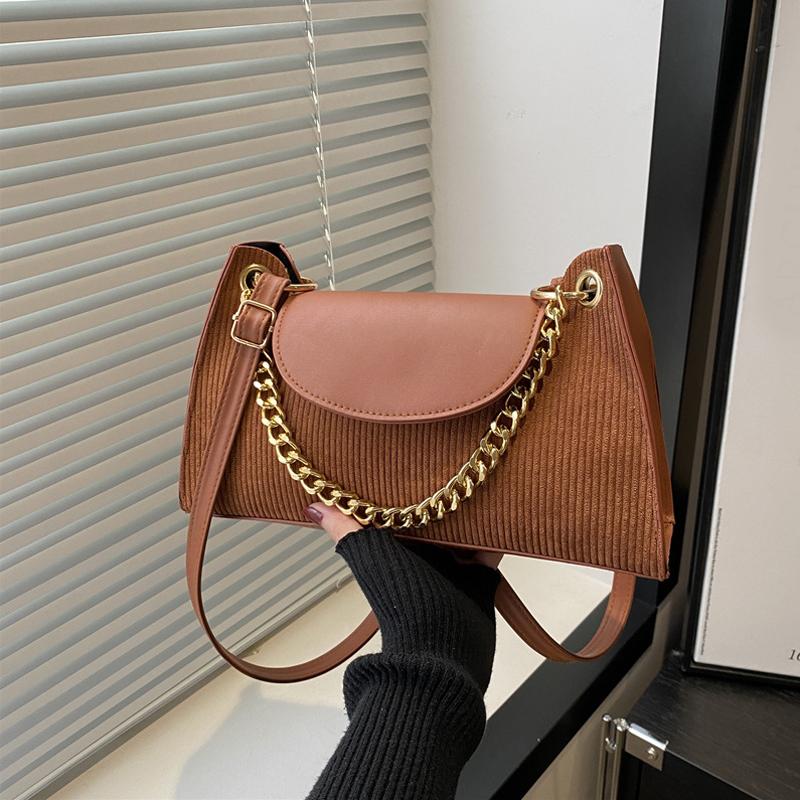 PU Leather Designer Brand Handbags Top Handle Luxury Shoulder Bags Solid Color Elegant Crossbody Bags Fashion Bags For Women