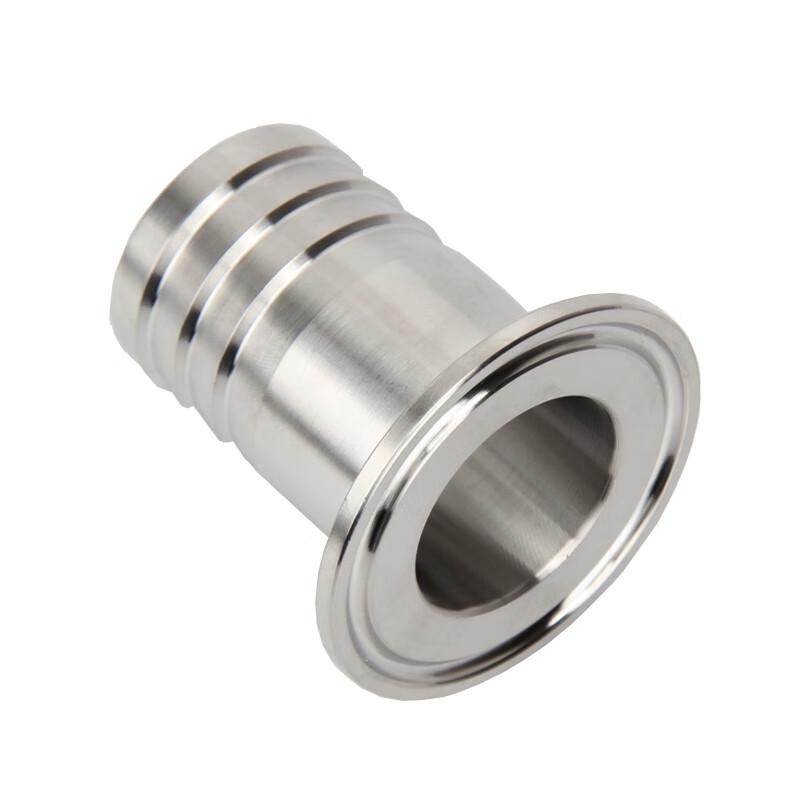 316L Stainless Steel Sanitary Clamp Hose Barb Fitting