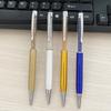 Sailai Crystal Diamond Metal Ballpoint Pen - Twist Design with Customizable Logo Option