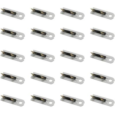 (20 Pcs) Dryer Thermal Fuse 3392519 Replaces WP3392519 for Whirlpool Kenmore New