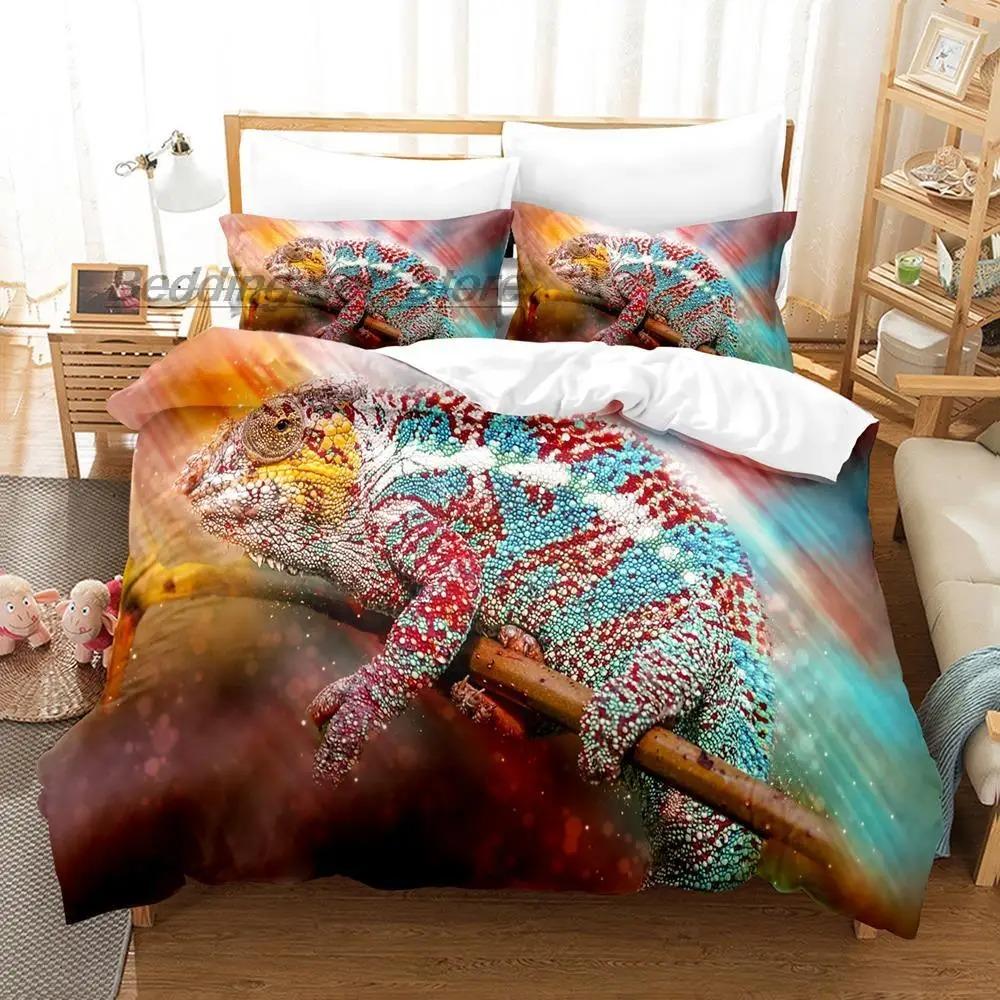 Animal World Bedding Set Single Twin Full Queen King Size Bed Set Aldult Kid Bedroom Duvetcover Sets 3D Print  Bed Sheet Set