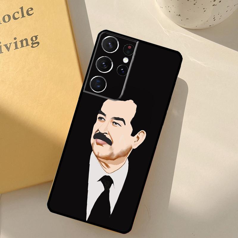 Custodia Telefono Saddam Hussein Iraq Per Samsung Galaxy S25 Ultra S20 S21 S22 S23 S24 S9 S10 Plus S25 FE Cover Guscio