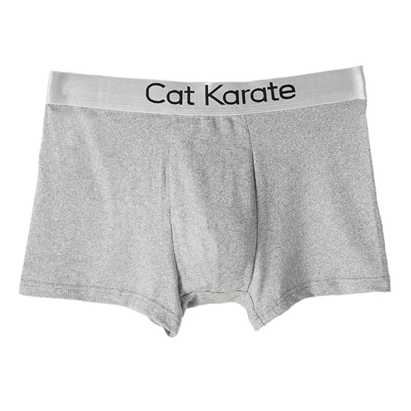 Boxers pour Homme Lettre Sous-vêtements Culottes Confortables Caleçons Shorts Cadeaux Sexy Pour Homme