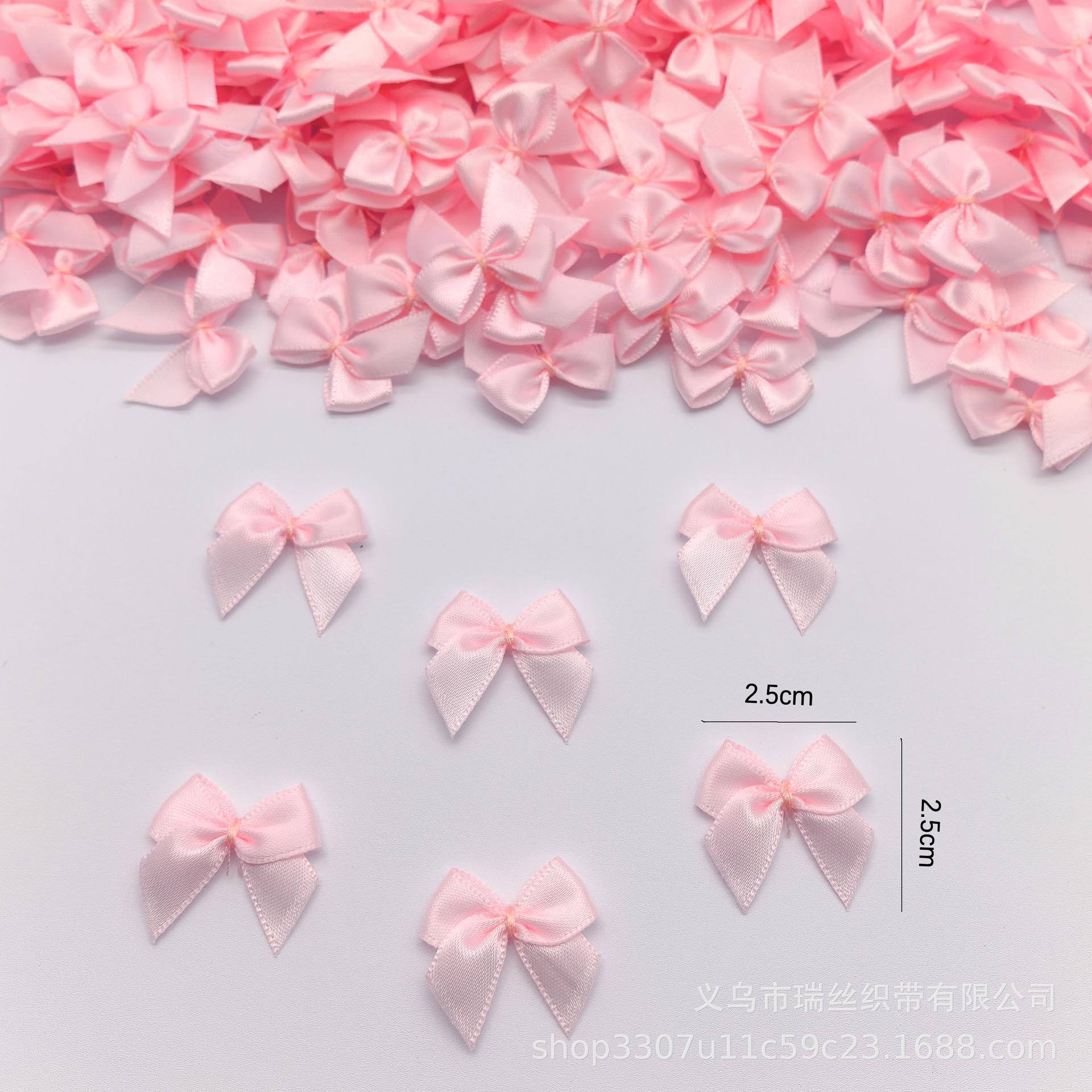 

Аксессуары для одежды своими руками нитяная лента с обмоткой из мини-маленьких бантов аксессуары для нижнего белья 115 #Cherry Blossom Powder 2.5 * 2.5cm