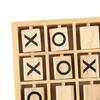 Gioco da tavolo Tic TAC Toe Rompicapo Famiglia Tavolino da caffè fatto a mano per interni