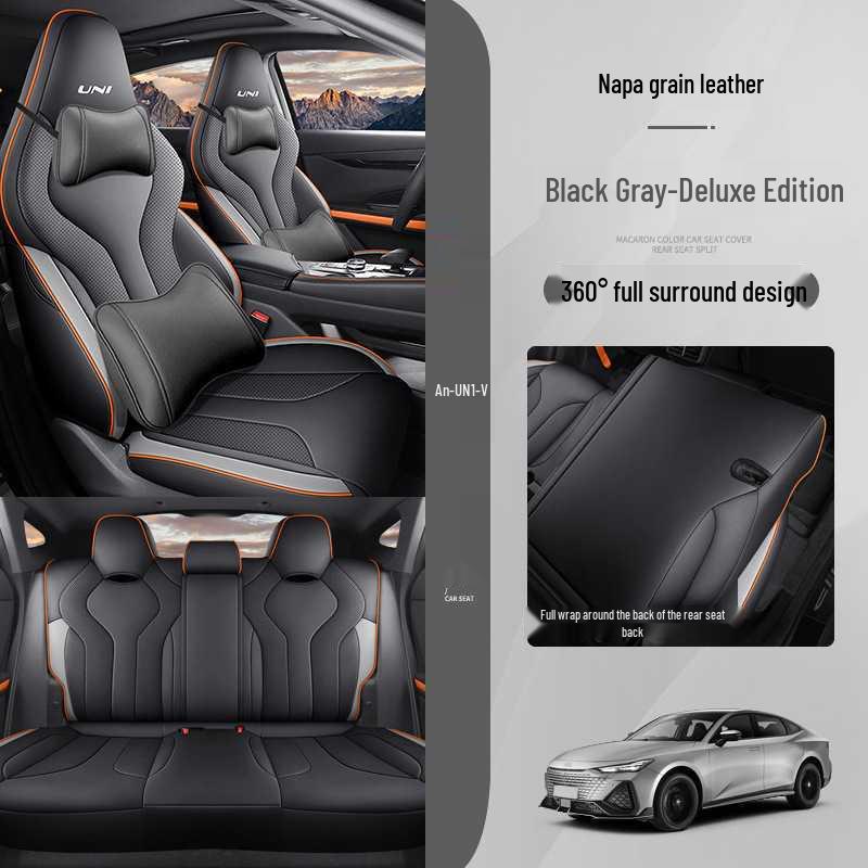 Changan Univ 2022-25 Perforated Breathable Car Seat Covers for Summer