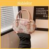 Chic Vintage Summer Shoulder Bag Elegant Small Square Handbag In Trendy Colors