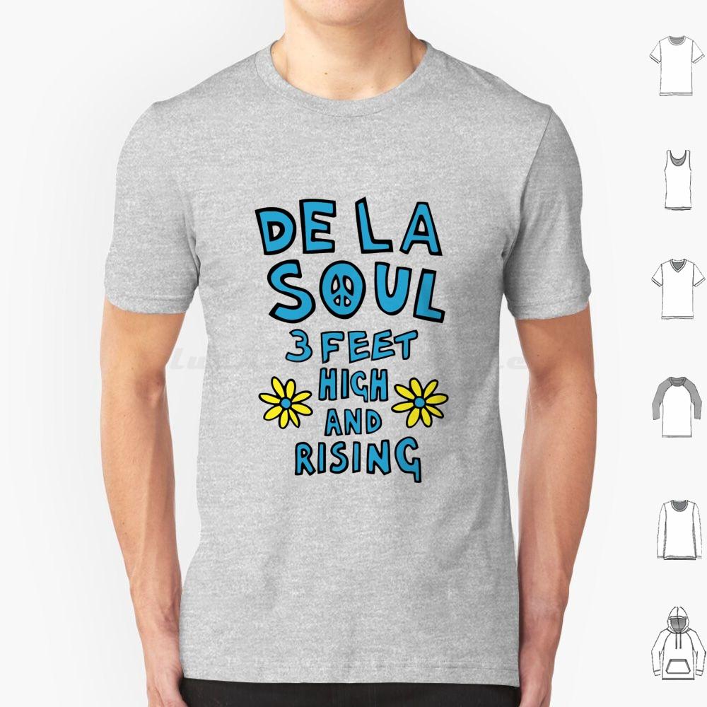 

Creative Sparkling Poetic De La Soul 3 Feet High And Rising Funny Graphic Gifts T Shirt Big Size 100 Cotton Creative Sparkling S