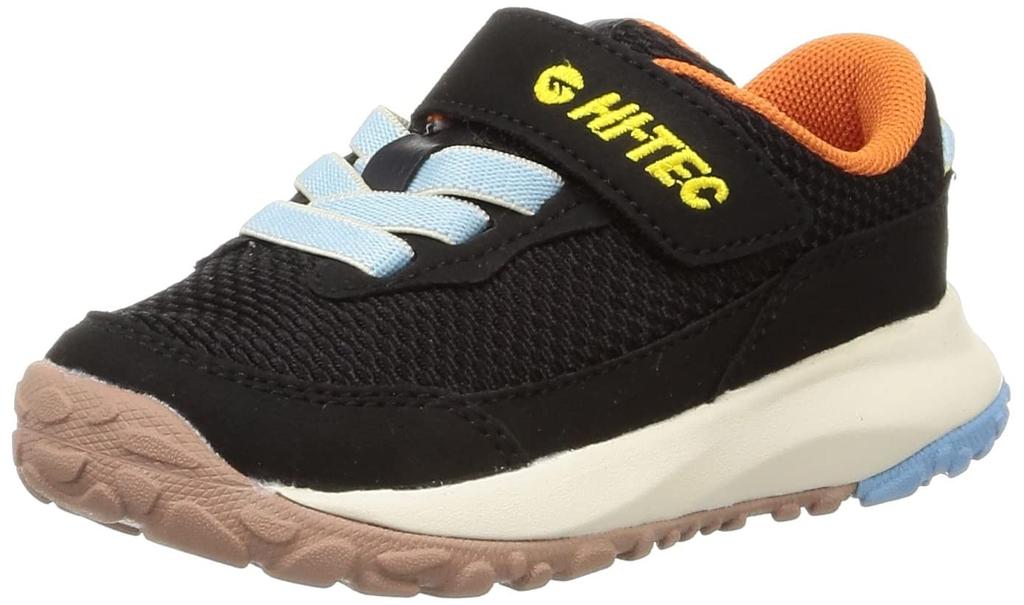 Hi-Tec HT KD057 AKARIS Kids' Sneakers, Black, Size 18.0 cm, 2E