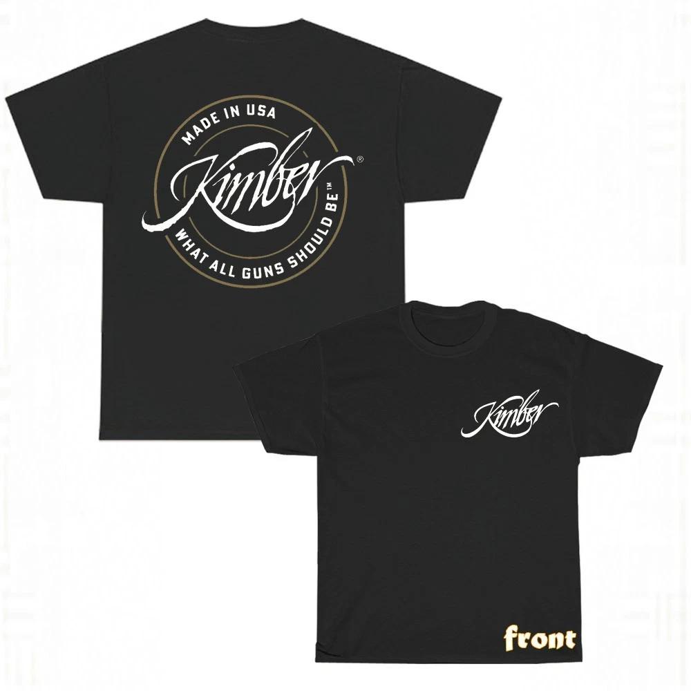 New Kimber Guns Firearms logo Unisex T-Shirt Funny Size S to 5XL S