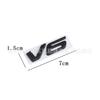 Suitable for S Sport Metal Logo Edge Mondeo Explorer V6 Modified Fender Rear Sticker