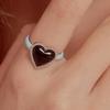 Classic Cubic Heart Ring CR1803