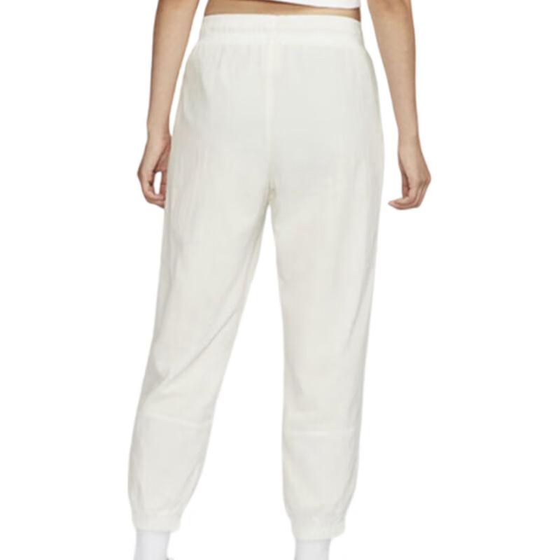 New Nike Sports Life Collection Sports Pants Women's White HM9413-133