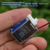 1/5 Stück Normalerweise Geschlossenes Mini-Luftmagnetventil DC 5V/6V Mikro 2-Wege-Ventil Elektrisch gesteuertes Ventil