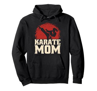 Karate Kampfsport Taekwondo Hoodie Mutter, Lehrer, Liebhaber.