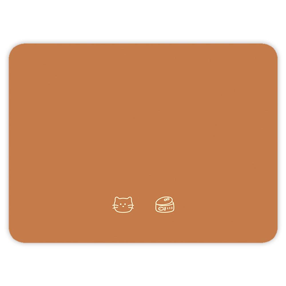 

Pet Mats, Waterproof Rice Bowl Mats, Household Cat And Dog Absorbent Quick Drying Anti Slip Mats