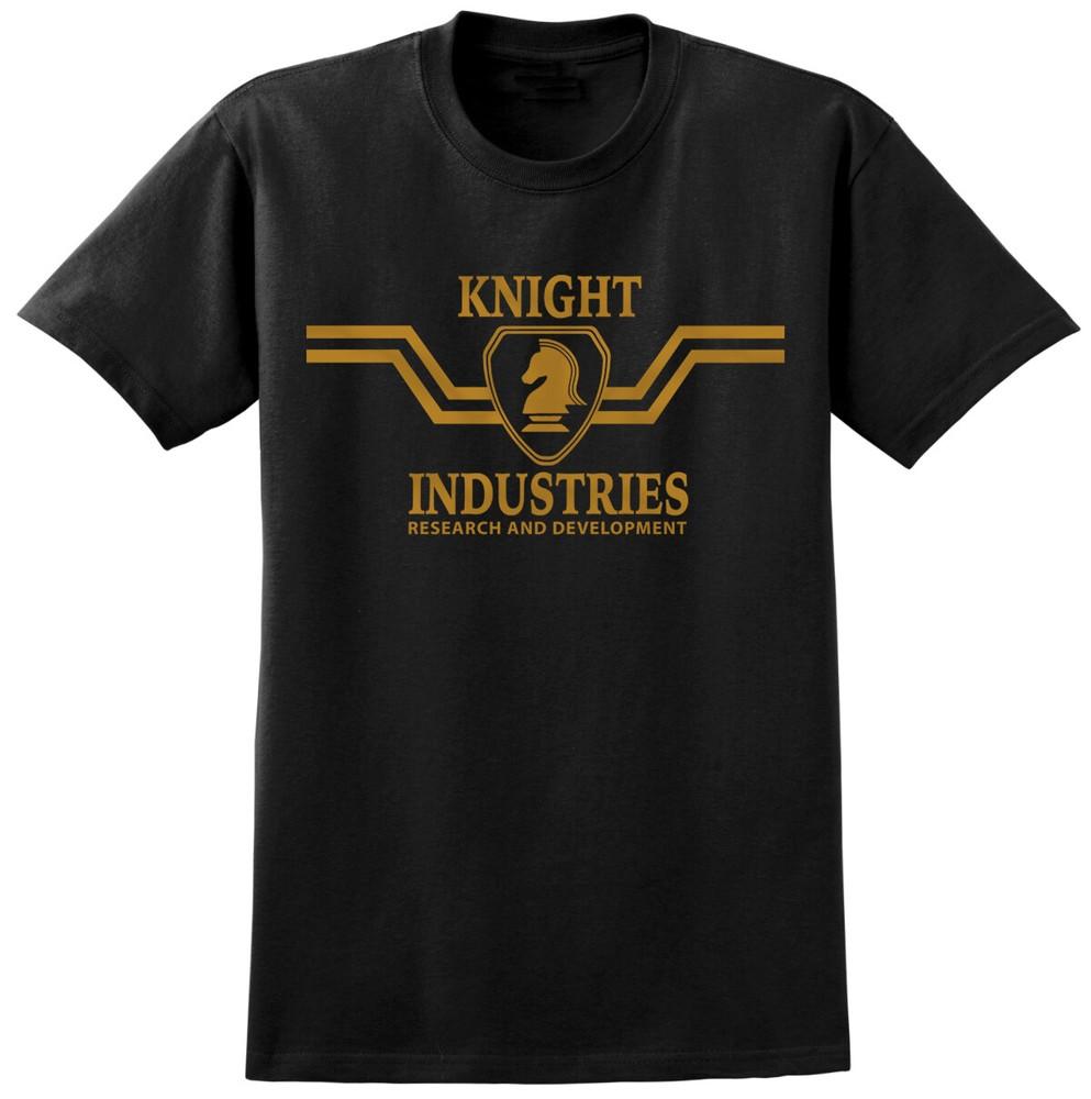 Knight Industries Rider Inspired T-shirt 80s TV Show Retro Classic Tee Hoff XXXXL