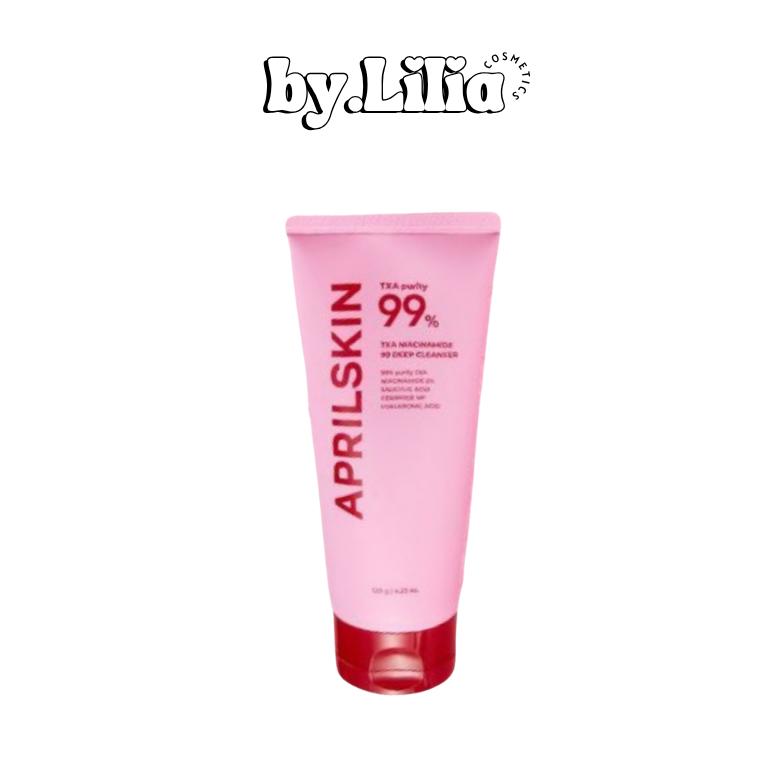 

Aprilskin TXA Ниацинамид 99 Глубоко очищающее средство 120 г