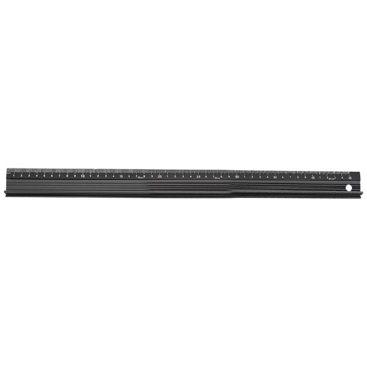 Precisions Aluminum Protective Straight Ruler Portable Safe Ruler A Must Get for Engineering & Carpentry Professional