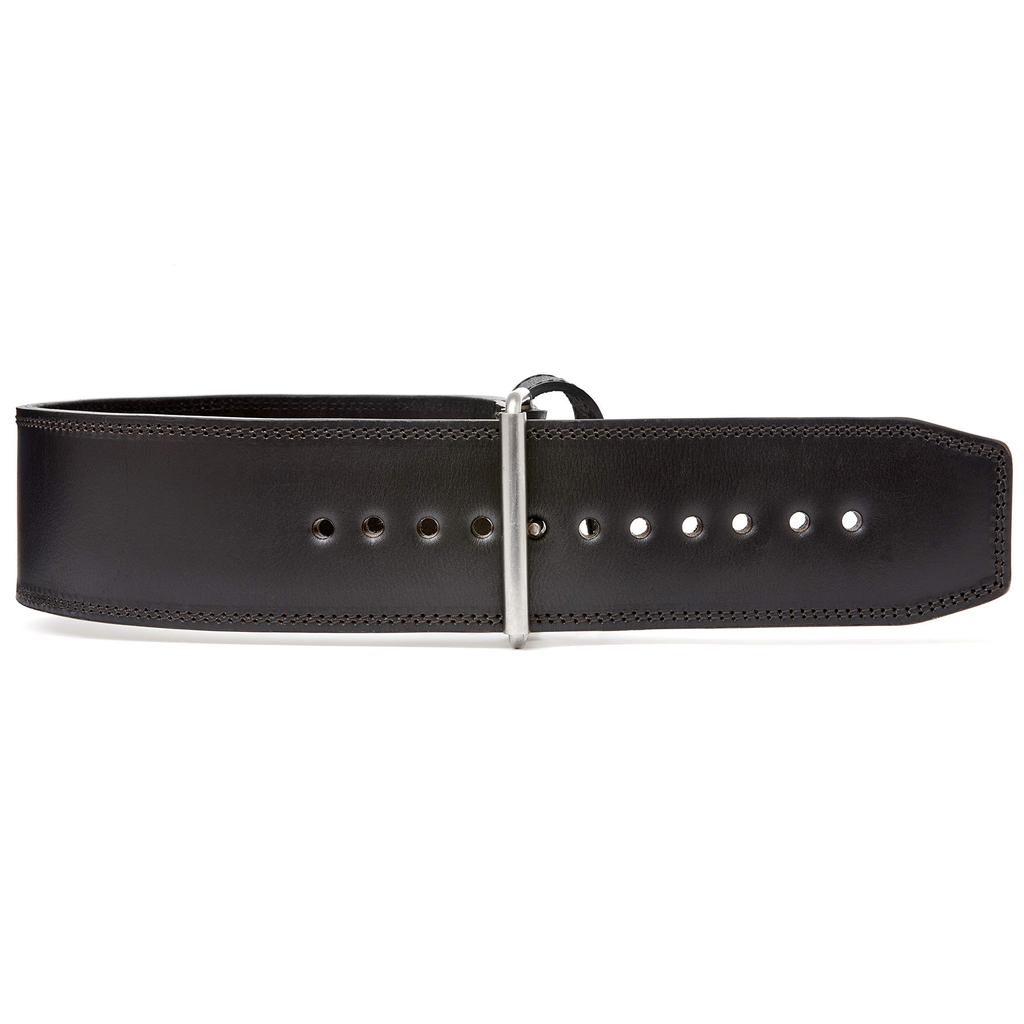 Adidas Leather Weightlifting Size Small 10mm Genuine Leather and Suede Triple Rivet Belt, (56-81cm), Thick, 100% Material, Buckle, ADGB-12295