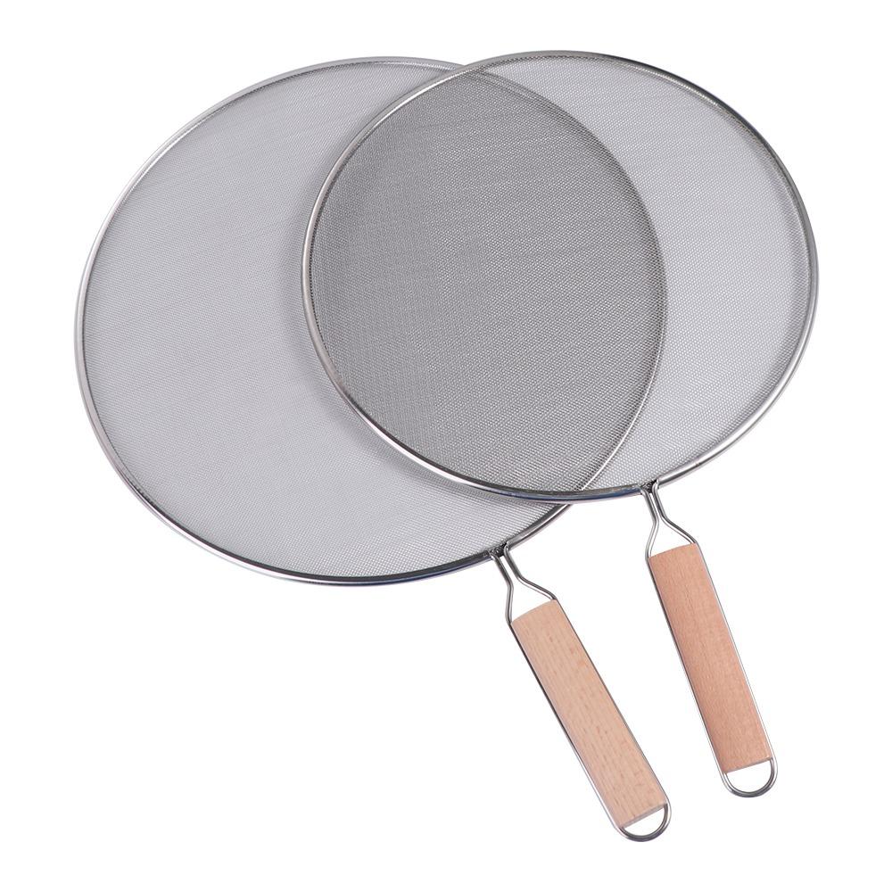 

Kitchen Tool Splash Proof Household Frying Screen Oil Cover Explosion Proof Cover Splash Cover S