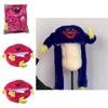 Cute Plush Huggy Wuggy Rabbit Ear Hat For Kids And Adults