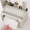 Household Napkin Tissue Box Multifunctional Storage Remote Control Holder Sundries Boxes for Room, Bathroom