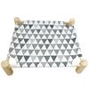 1Pc Elevated Cat Bed Pet Supplies Hammock Cat Square Washable Wooden Detachable Frame