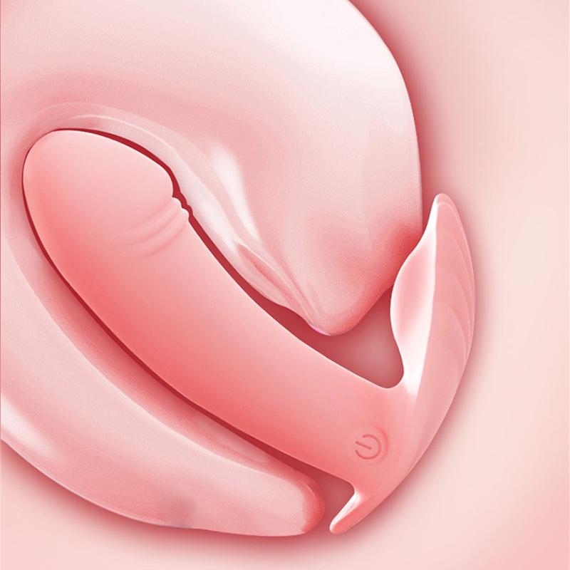 Wireless Remote Wearable Dildo Vibrator G-spot Clitoral Stimulator Butterfly Vibrating Panties Erotic Toys Adult Toys Female Orgasm Masturbator