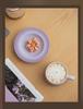 High-End Gradient Ceramic Coffee Cup & Saucer Set for Afternoon Tea