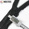 20# Fermoar din Rășină Meetee 60/75/80/100/150/200cm Extra Mare pentru Jachetă cu Puf cu Fermoar Deschis Accesorii Înlocuibile pentru Repararea Fermoarului