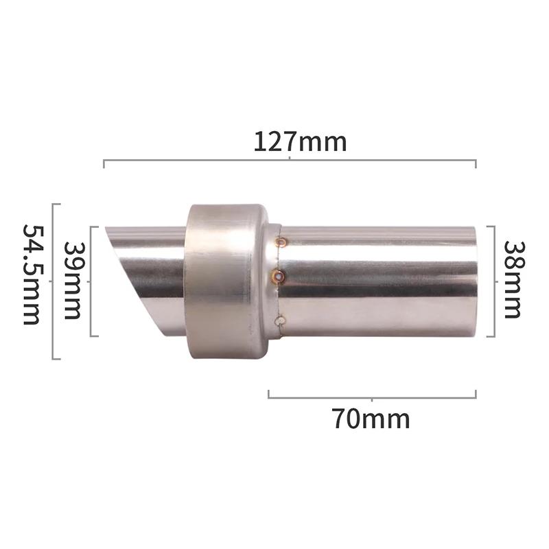 Spot Goods Motorcycle Exhaust Pipe Parts Special DB Killer Muffler Escape Moto Stainless Steel Exclusive Use Motorbike Silencer