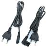 KC Korean Standard 2-Pin Figure-8 Power Cord, 0.75mm² 2-Core