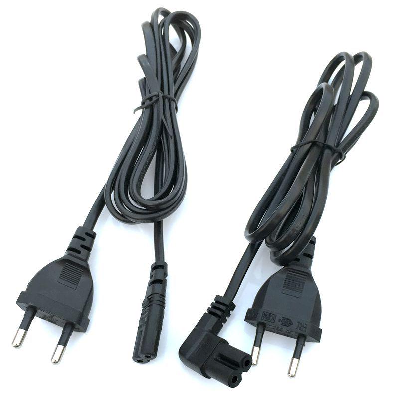KC Korean Standard 2-Pin Figure-8 Power Cord, 0.75mm² 2-Core