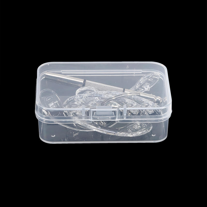 5/8 Stück Transparente Erwachsene Integrierte U-förmige Brillen Nasenpads Universelle Silikon Anti-Rutsch Brillen Nasenstegband Ersatz