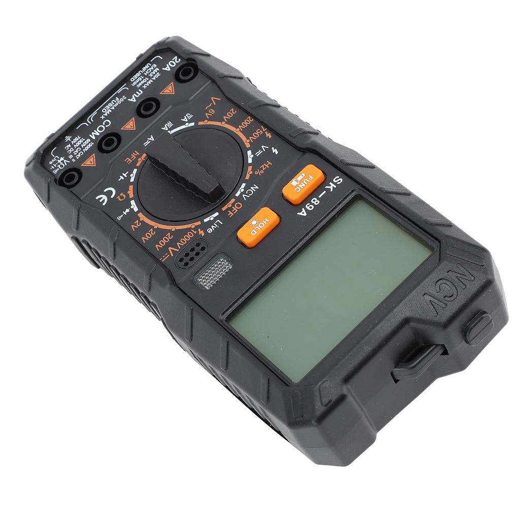 Digitales Multimeter Auto-Ranging Sprachansage AC DC Spannung Strom Kapazität Widerstand Frequenz Tester