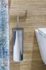 AWD INTERIOR 1445 Toilet Brush, Hanging, Silver, Stainless Steel