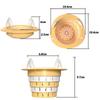 Kitchen Sink Drain Strainer Stretchable Floor Drain Hole Strainer Bathroom Wash Basin Hair Catcher Filter Collector Drain Fittin