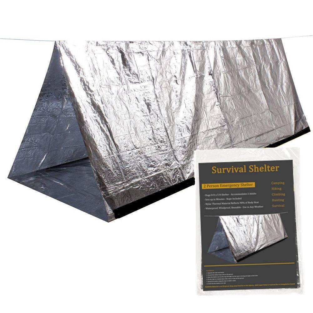 Emergency Supplies & Tents for Wilderness Rescue 1