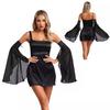 1 Paio Eleganti Scaldamani da Donna a Maniche Lunghe Staccabili in Tulle Protezione Solare per Matrimoni Uso Quotidiano Eleganti Accessori Decorativi