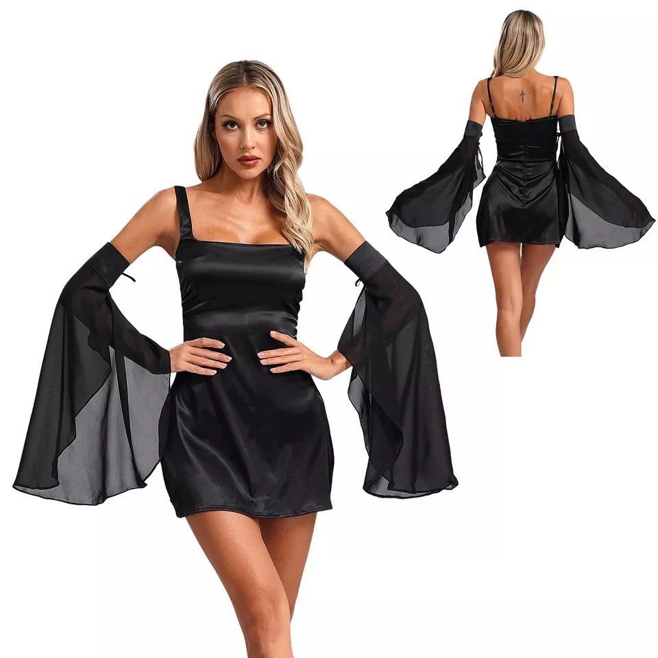 1 Paio Eleganti Scaldamani da Donna a Maniche Lunghe Staccabili in Tulle Protezione Solare per Matrimoni Uso Quotidiano Eleganti Accessori Decorativi