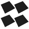 50PCS Window Glass Cleaning Cloth Thickened Mirror Cleaning Towels For Rv Yacht Black