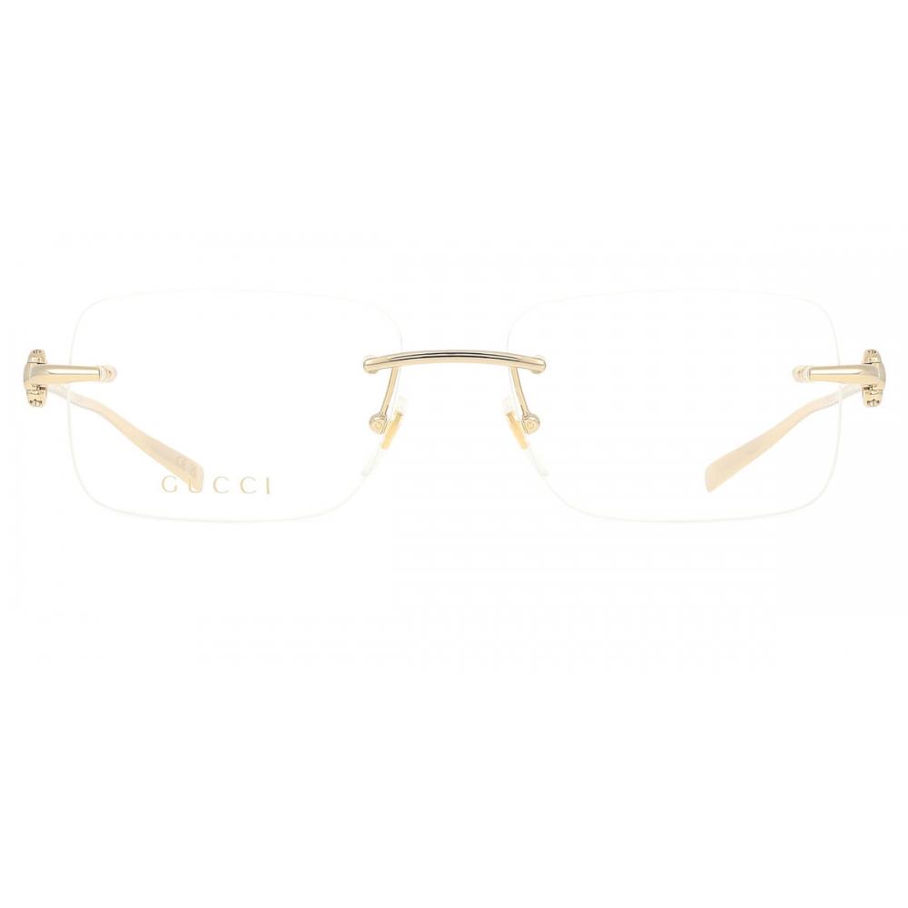 

Gucci Gg1703o 003 Men Eyeglasses 55--140