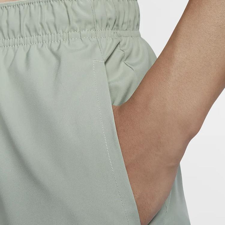 Nike Dri-Fit Challenger Color Block Breathable Quick-Dry Unlined Five-Inch Casual Shorts Men Shorts Horizon-Green DV9345-370