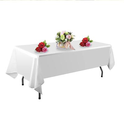 Table Cloth 60x102 Inch Rectangle Tablecloths For 6 Foot Rectangle Tables