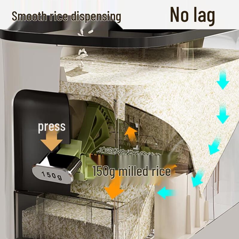 Yingbai Sealed Rice Dispenser