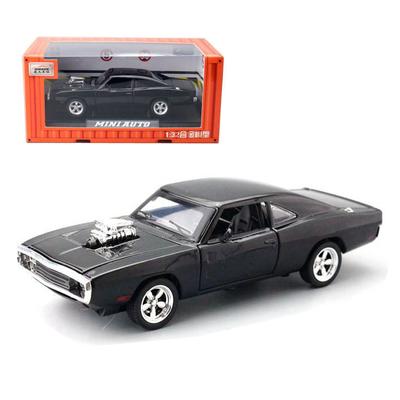 1/32 Simulation Dodge Challenger 1970 Fast Alloy Classics Car Model Diecasts & Toy Vehicles Furious Cars Decoration Toys Children Boy